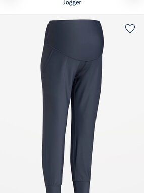 Old Navy Navy Maternity Jogger Pants